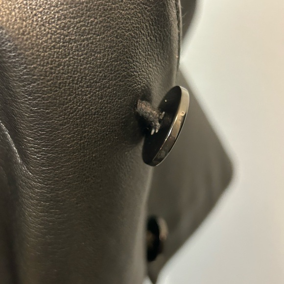 🖤 Women's Black Leather Jacket 🖤 - Picture 9 of 9